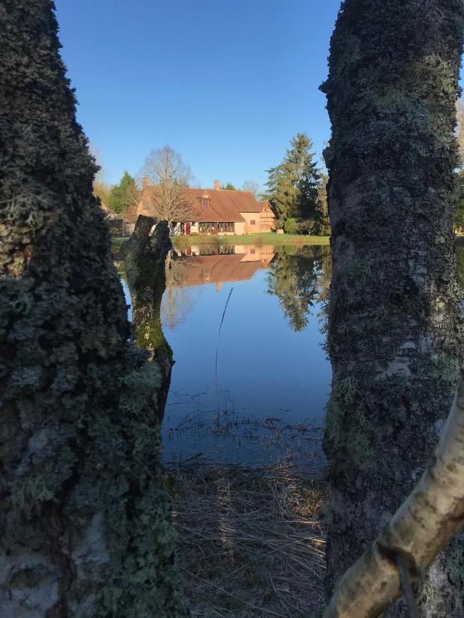 Marcilly-en-GaultFerme Boisquillon住宿加早餐旅馆 外观 照片